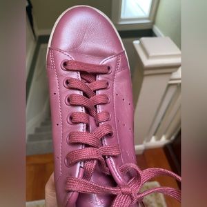 Adidas limited addition pink stan smith sneakers